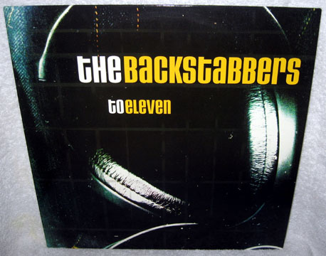 THE BACKSTABBERS "To Eleven" LP (Dead Beat)